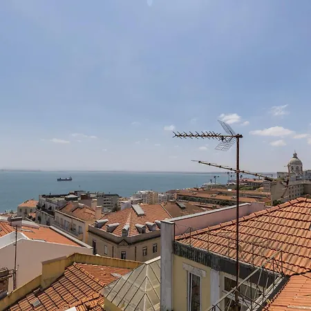 Beautiful River Views In Graca Appartamento *