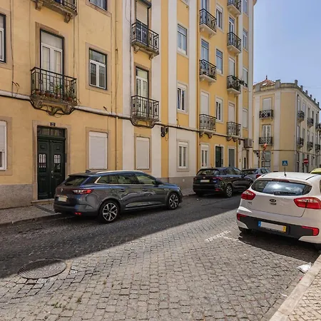 Beautiful River Views In Graca Lisbon